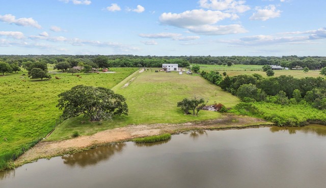 Waterfront 5 Acre Barndominium