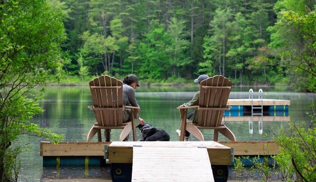 Waterfront ADK Cabin and 2 Micro-cabins