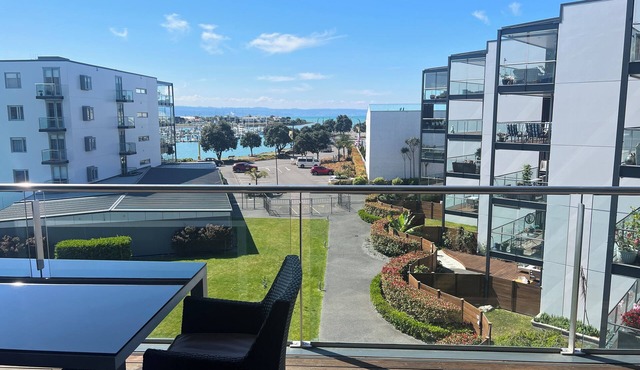 Waterfront Ahuriri Apartment