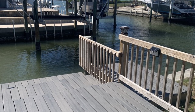 Waterfront and close to beach!