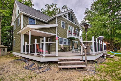 Waterfront Ashland Home ~ 2 Mi to Downtown!