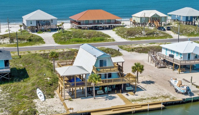 Waterfront Beach Cottage