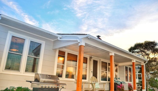 Waterfront Beach Bungalow