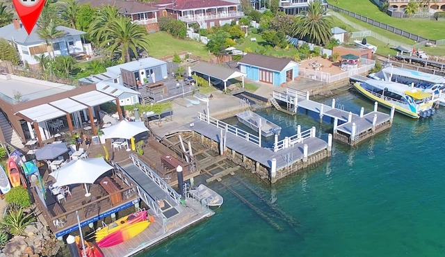 Waterfront- Boathouse