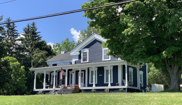Waterfront Cayuga Lake Farmhouse - Lower 2027 Rates & Early Booking Specials