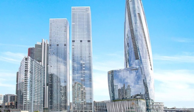 Waterfront CBD luxury 3Br with Parking for 8 ppl