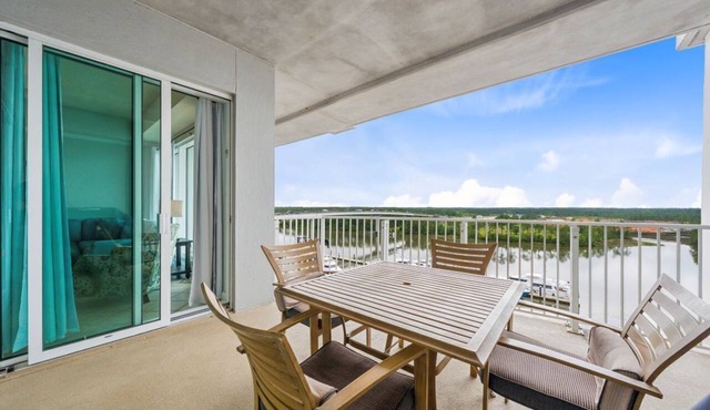 Waterfront Condo | Marina Views | Pools & Lazy River | On-Site Dining | Sleeps 8