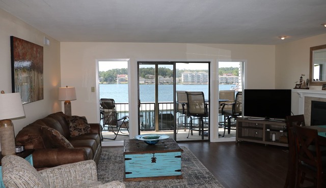 Waterfront Condo, Great Views, and Great Location.