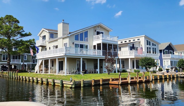 Waterfront corner property, close to Beach, Free Beach Parking, Owner Managed.