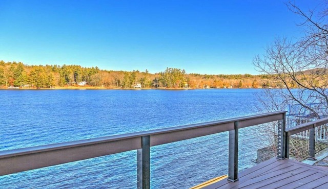 Waterfront Cottage 10 Min From Great Barrington