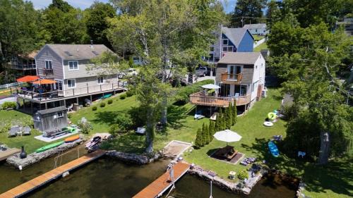 Waterfront Cottage at Highland Lake with Dock