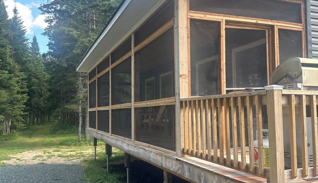 Waterfront Cottage on the Renous River, near the Main Southwest Miramichi River.