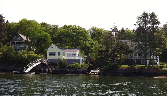 Waterfront Cottage with Dock