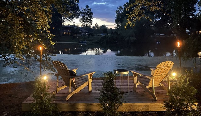 Waterfront cottages , perfect for everyone