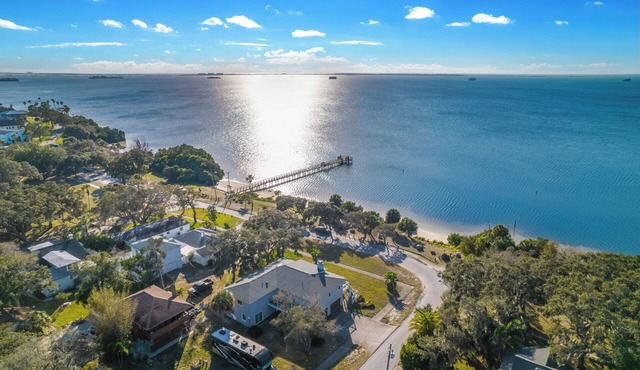 Waterfront Crystal Beach Home with Gulf View & Beautiful Sunsets