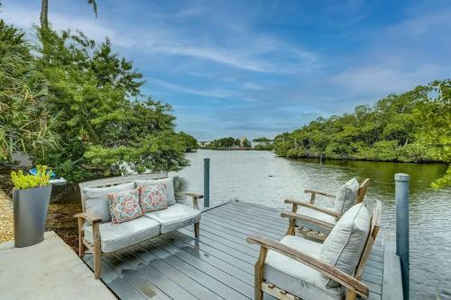 Waterfront Deck Pool Kayak
