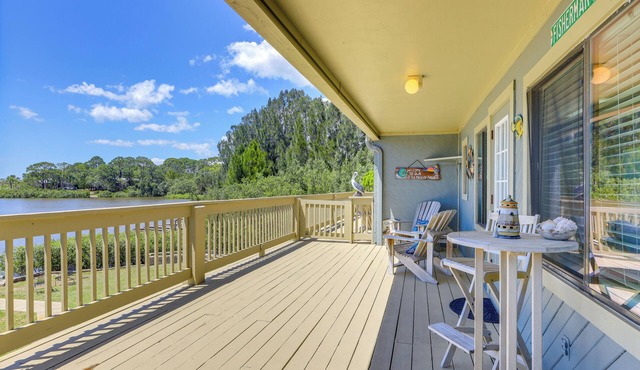 Waterfront Duplex w/Dock & Views: Near Town!
