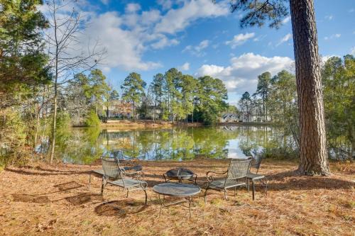 Waterfront Durham Oasis, Close to Everything!