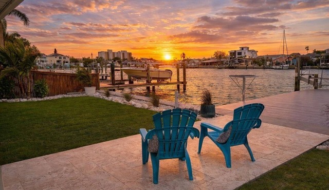 Waterfront Escape - Beach + Golf Cart + Family Memories - Indian Rocks Beach, FL