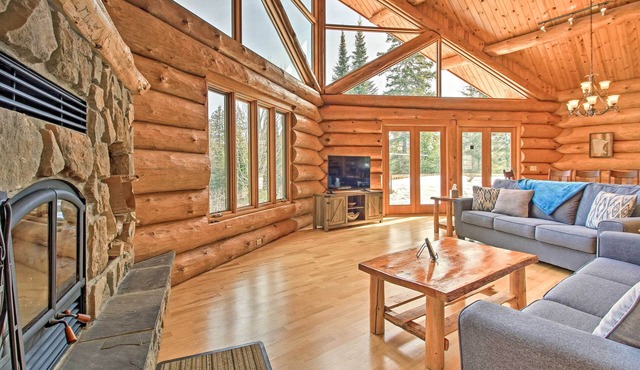 Waterfront Escape on Caribou Lake: Dock + Fire Pit
