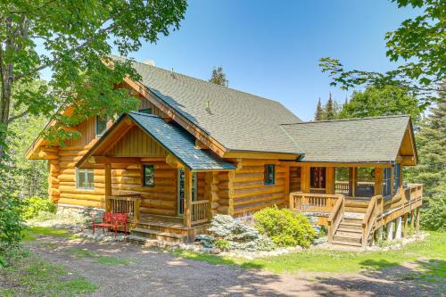 Waterfront Escape on Caribou Lake: Dock + Fire Pit