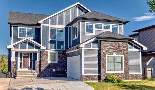 Waterfront | Fireplace | 90 min Banff | AC