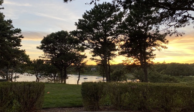 Waterfront Four Bedroom Property with Private Access to Ryder's Cove and Short Walk Down Path to Sandy Association Beach