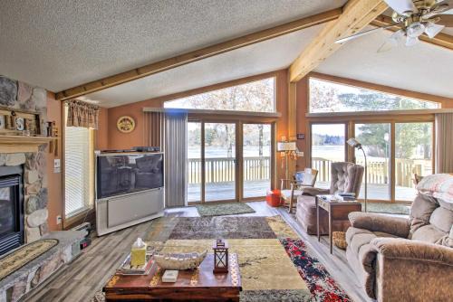 Waterfront Friendship Home w/Private Pier!