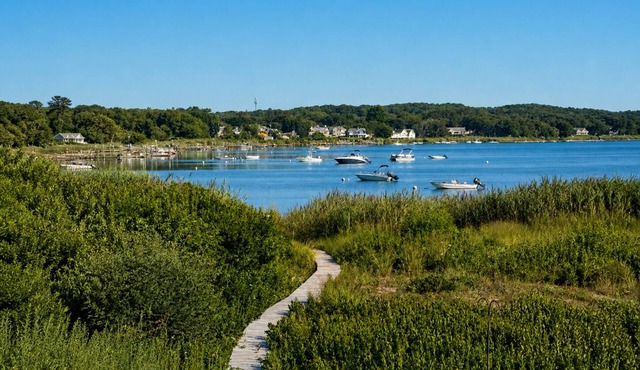 Waterfront Gem – Ocean and Pond Views, Steps to Beach! June availability