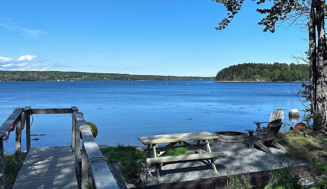 Waterfront Getaway Near Acadia w/Spectacular View