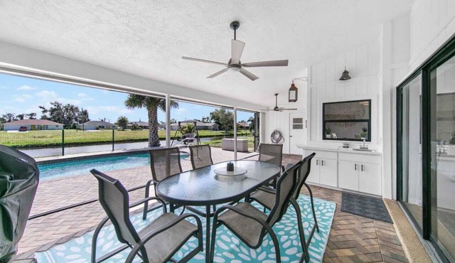 Waterfront Getaway w/Private Pool