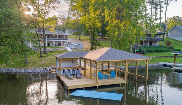 Waterfront-Gorgeous Views-New Boat House-Fire Pit-Much More!