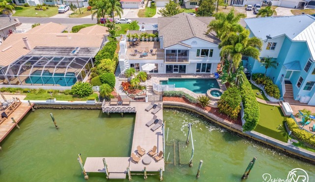 Waterfront * Heated Pool * Game Room *