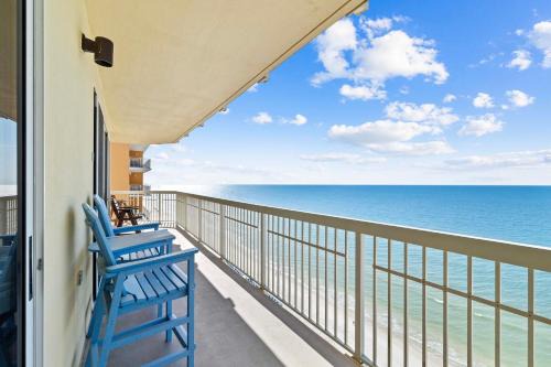 Waterfront High-Rise PCB Condo w/Community Perks