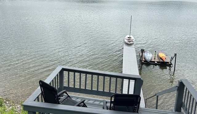 Waterfront home on Canadarago Lake
