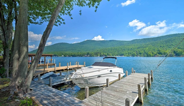 Waterfront Home on Lake George w/Boat Dock!