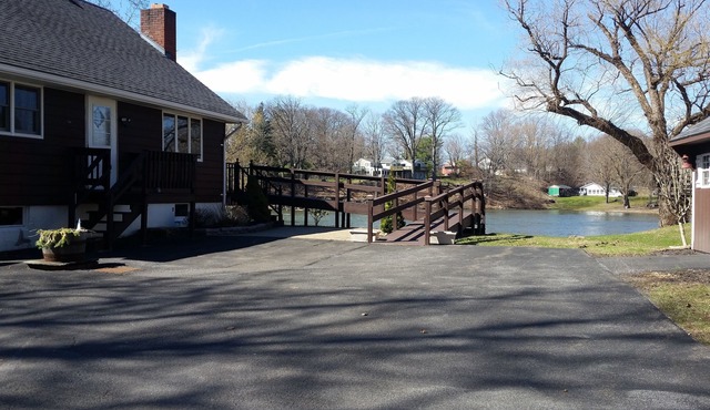 Waterfront Home on the Esopus Creek, near Kingston, Rhinebeck, Hunter