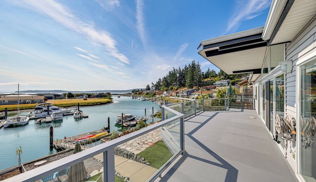 Waterfront Home w/Dock, Hot Tub, Fire Pit