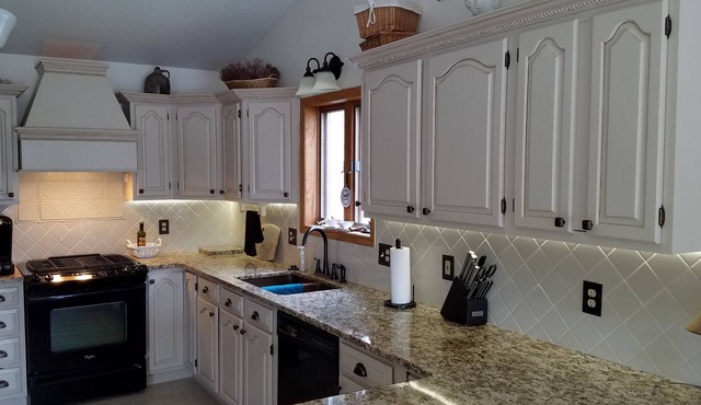 Waterfront home with breathtaking panoramic view of all sports lake