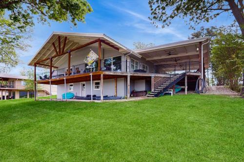 Waterfront Home with Kayaks, Game Room, Firepit, & Enormous Deck