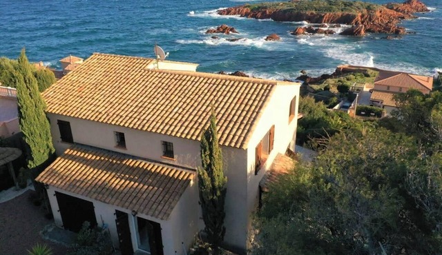Waterfront House With Sea View