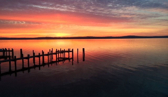 Waterfront house with amazing views. Top of the Chesapeake