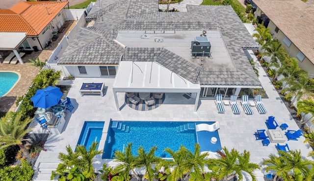 WATERFRONT INTRACOASTAL RESORT LIKE HOME - POMPANO BEACH -RESORT LIKE AMENITIES
