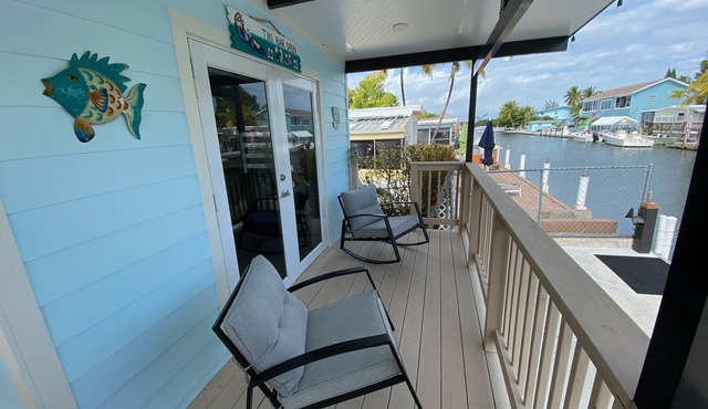 Waterfront Key Largo Beach Home