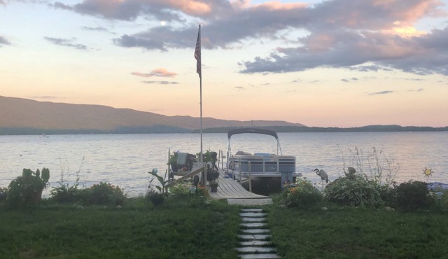 Waterfront Lake George Home