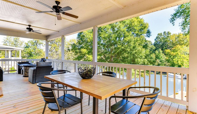 Waterfront Lake Hickory Retreat w/Private Dock!