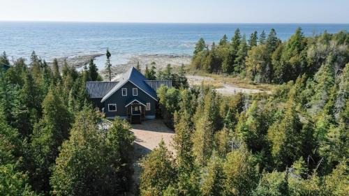 Waterfront Lakehouse EV Charger AC