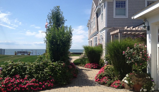 Waterfront Long Island Sound Luxury Home, Cornfield Pt Old Saybrook, CT