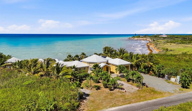 Waterfront Luxury in St. Croix: Private Pool, Spacious Deck & 3 Ensuite Bedrooms