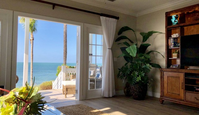 Waterfront Luxury Villa (62) with sunset views and boat slip